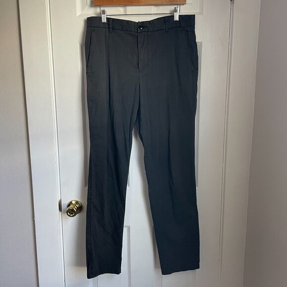 Everlane Chino Pants Mens Size 33 x 32 Gray Adult Cotton everyday casual work - Picture 1 of 8